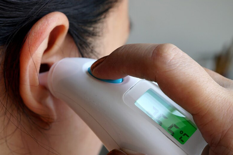 تب‌سنج گوش (تمپانیک)